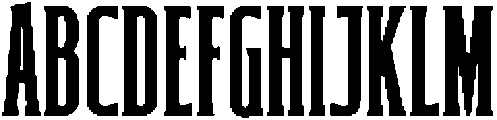Braintons otf (400) Font UPPERCASE