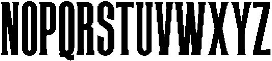 Braintons otf (400) Font UPPERCASE
