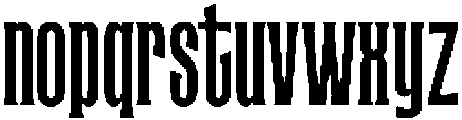Braintons otf (400) Font LOWERCASE