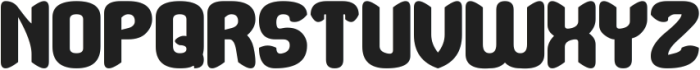 Brainwave Bold otf (700) Font UPPERCASE