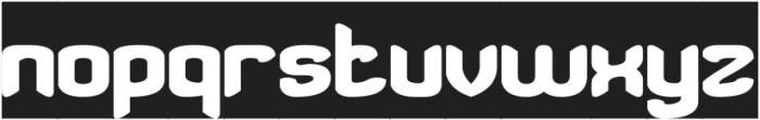 Brainwave-Inverse otf (400) Font LOWERCASE