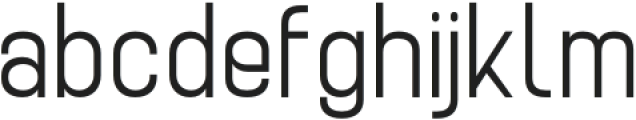 Brainy Light Semi Expanded otf (300) Font LOWERCASE