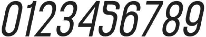 Brainy Semi Condensed Italic otf (400) Font OTHER CHARS