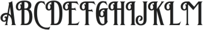BrakersStone-Regular otf (400) Font UPPERCASE