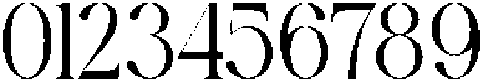 Bralef Regular otf (400) Font OTHER CHARS