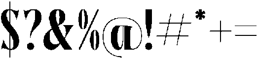 Bralge otf (400) Font OTHER CHARS