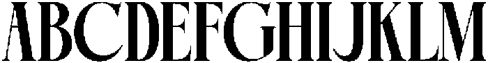 Bralge otf (400) Font UPPERCASE
