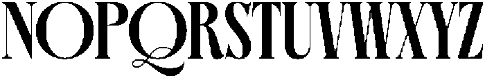 Bralge otf (400) Font UPPERCASE