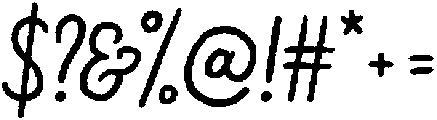 Bramble Delight Regular otf (300) Font OTHER CHARS