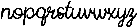 Bramble Delight Regular otf (300) Font LOWERCASE