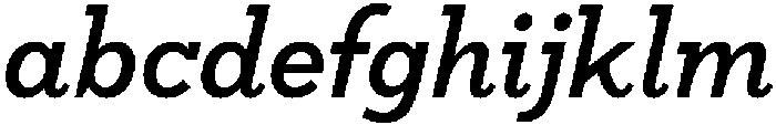 Bramblestone Slab Bold Italic otf (700) FONT