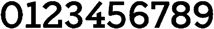 Bramblestone Slab Bold otf (700) Font OTHER CHARS
