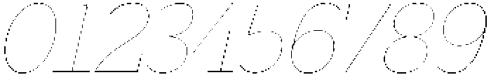 Bramblestone Slab Hairline Italic otf (100) Font OTHER CHARS