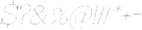 Bramblestone Slab Hairline Italic otf (100) Font OTHER CHARS