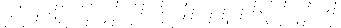 Bramblestone Slab Hairline Italic otf (100) Font UPPERCASE