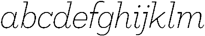 Bramblestone Slab Light Italic otf (300) FONT