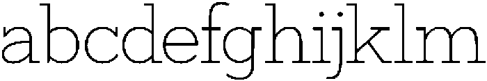 Bramblestone Slab Light otf (300) FONT