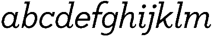 Bramblestone Slab Medium Italic otf (500) FONT