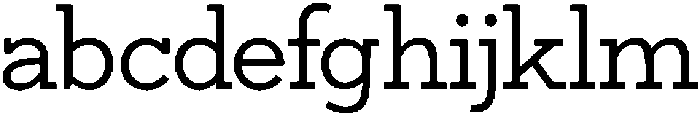 Bramblestone Slab Medium otf (500) FONT