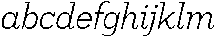 Bramblestone Slab Regular Italic otf (400) FONT