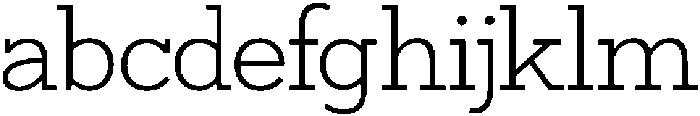 Bramblestone Slab Regular otf (400) FONT