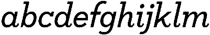Bramblestone Slab SemiBold Italic otf (600) FONT