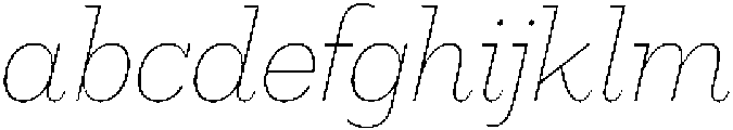 Bramblestone Slab Thin Italic otf (100) FONT
