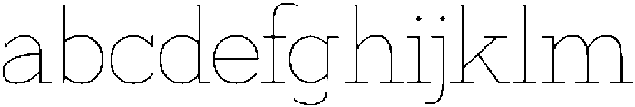 Bramblestone Slab Thin otf (100) FONT