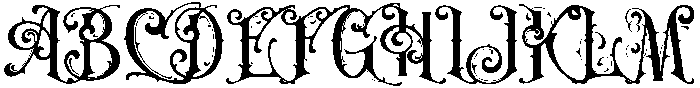 BramesonSpencer-Regular otf (400) Font UPPERCASE