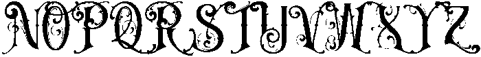 BramesonSpencer-Regular otf (400) Font UPPERCASE