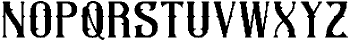 BramesonSpencer-Regular otf (400) Font LOWERCASE
