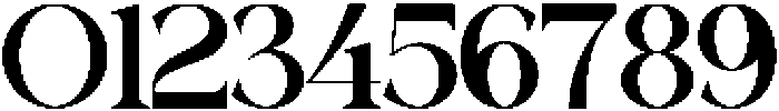 Bramos Regular otf (400) Font OTHER CHARS