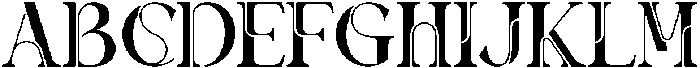 Bramos Regular otf (400) Font UPPERCASE