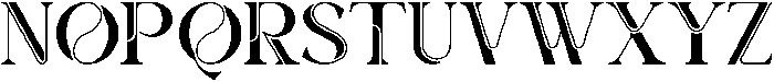 Bramos Regular otf (400) Font UPPERCASE