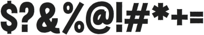 Brampton Sans Serif Organic otf (400) Font OTHER CHARS