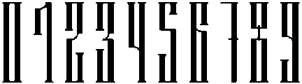 Branch Regular otf (400) Font OTHER CHARS