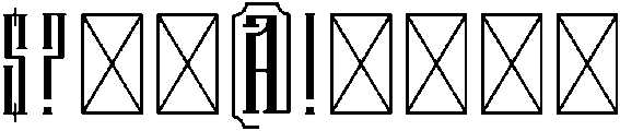 Branch Regular otf (400) Font OTHER CHARS