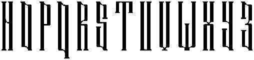 Branch Regular otf (400) Font UPPERCASE