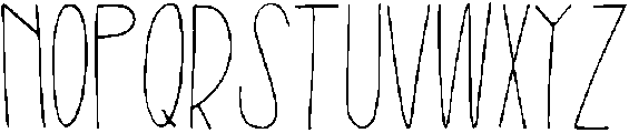 Branch Regular otf (400) Font UPPERCASE