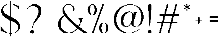 Branch-Regular otf (400) Font OTHER CHARS