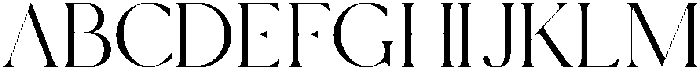 Branch-Regular otf (400) Font UPPERCASE