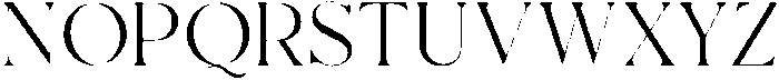Branch-Regular otf (400) Font UPPERCASE