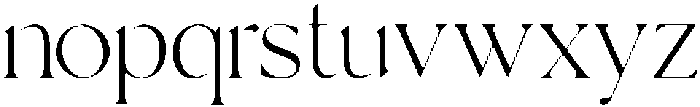 Branch-Regular otf (400) Font LOWERCASE