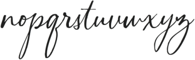 BranchAndBramble Tall otf (400) Font LOWERCASE