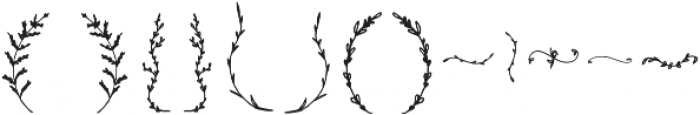 Branches otf (400) Font UPPERCASE