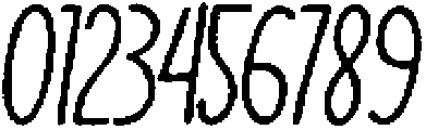 Branco Chalk Italic otf (400) Font OTHER CHARS