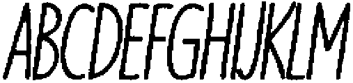 Branco Chalk Italic otf (400) Font