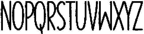 Branco Chalk otf (400) Font LOWERCASE