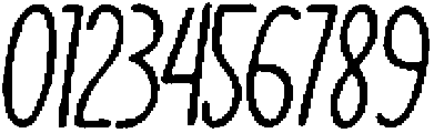 Branco Dashed Italic otf (400) Font OTHER CHARS