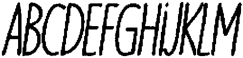 Branco Dashed Italic otf (400) FONT